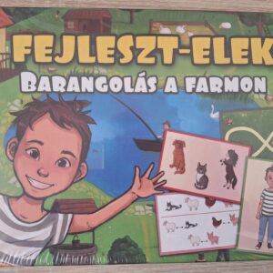 Fejleszt -Elek Barangolás a farmon