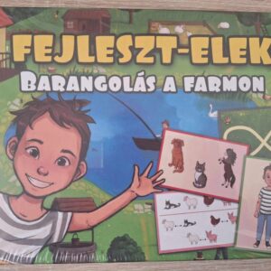 Fejleszt -Elek Barangolás a farmon