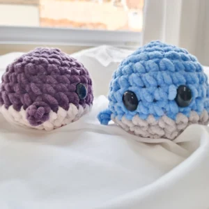 Amigurumi Bálna