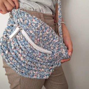 Virágos hasitasi - crossbody